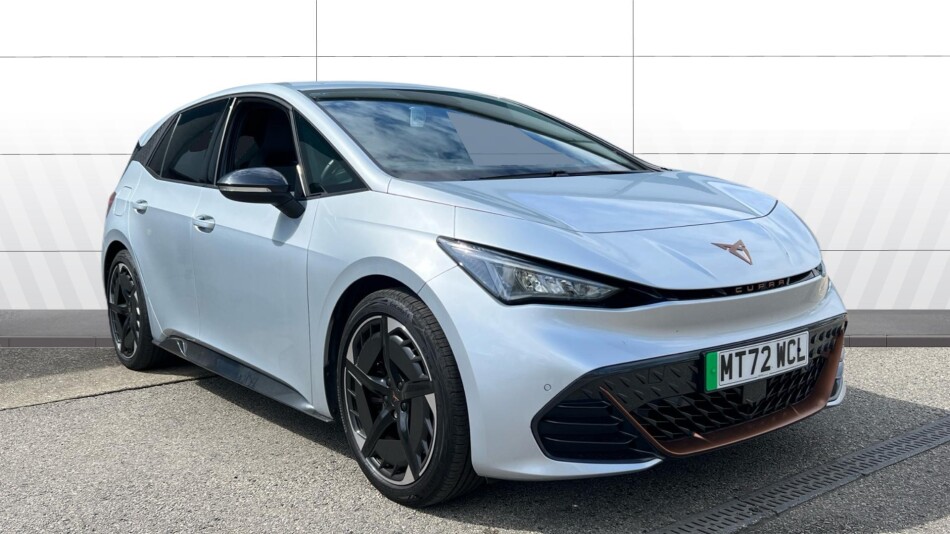 CUPRA Born 169kW e-Boost V3 58kWh 5dr Auto Electric Hatchback